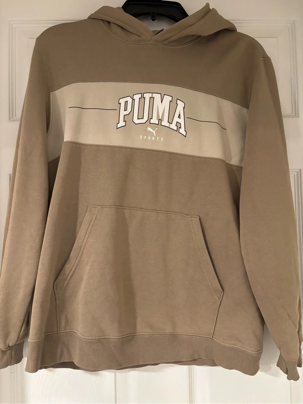 PUMA Boys Hooded Sweatshirt - Cozy Pullover Hoodie